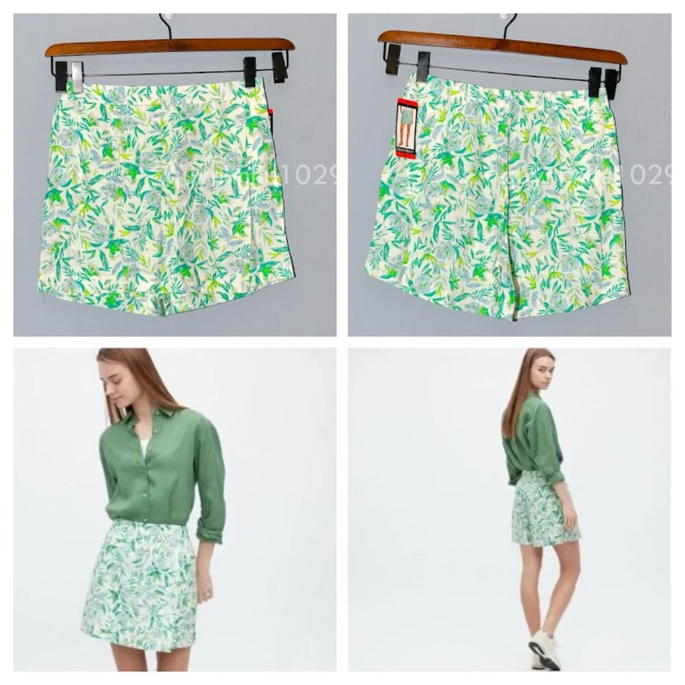 - Ellen Tracy  Women s Wrap Front Skort.